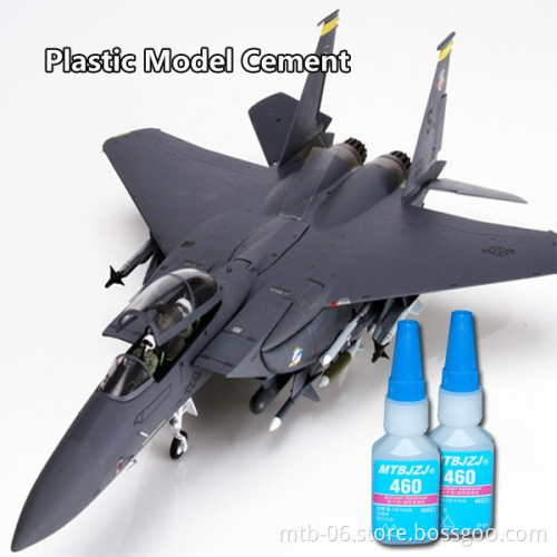 Cyanoacrylate Adhesive for Plastic Model Assembling